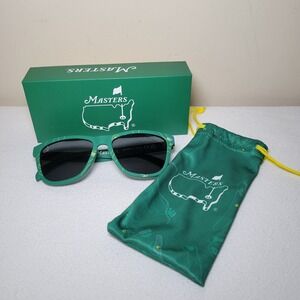 Goodr Masters Sunglasses The Course Green Yellow Augusta National
